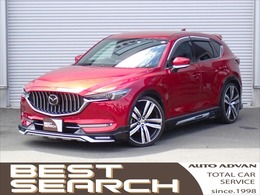 マツダ CX-5 2.5 25T エクスクルーシブ モード 4WD 本州車　ターボ　ダムドエアロ