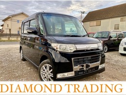 ダイハツ タント 660 カスタム X フルセグナビTVETC禁煙車保証付アルミホイ