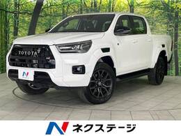 トヨタ ハイラックス 2.4 Z GRスポーツ ディーゼルターボ 4WD 純正8インチDA 全周囲カメラ パワーシート