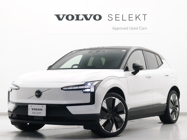 2024年モデル『EX30 Ultra Single Motor Extended Range』 電気自動車 パノラマガラスルーフ Google搭載 前後純正ドラレコ 20インチダイヤモンドカットAW harman/kardonプレミアムサウンド【グループ 総在庫300台！】