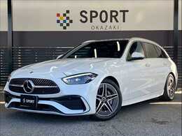 メルセデス・ベンツ Cクラスワゴン C220 d アバンギャルド AMGライン (ISG搭載モデル) ディーゼルターボ AppleCarPlay /サンルーフ/レーダークルコ