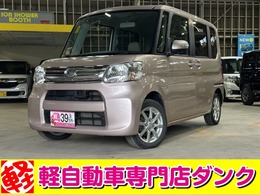 ダイハツ タント 660 G SA 4WD 2年保証　CVT　ナビ　ミラクルオープンドア