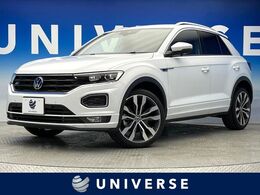 フォルクスワーゲン T-Roc TDI Rライン ディーゼルターボ DiscoverMedia 純正19AW AppleCarPlay 禁煙