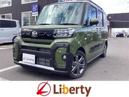 ダイハツ タント 660 ファンクロス 届出済未使用車 衝突軽減B LEDヘッドライト
