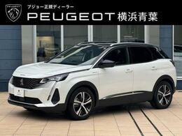 プジョー 3008 GT ハイブリッド4 4WD 弊社デモアップカー　新車保証継承　PHEVモ