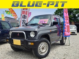 三菱 パジェロミニ 660 XR-I 4WD 5速マニュアル　クラッチO/H済み
