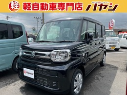 スズキ スペーシア 660 ハイブリッド G 届出済未使用車　LED/両側スライドドア