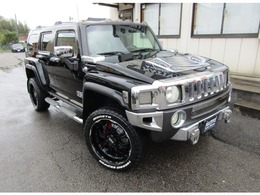 ハマー H3 ラグジュアリー 4WD Motometal20in　後期型ディーラー車