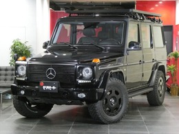 メルセデス・ベンツ Gクラス G500 ロング 4WD D車 次回車検R9年1月 MB正規D記録15枚保管