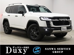 トヨタ ランドクルーザー300 3.3 GRスポーツ ディーゼルターボ 4WD ディーゼルターボ 登録済み未使用車 寒冷地