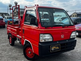 ホンダ アクティトラック 消防車 4WD 