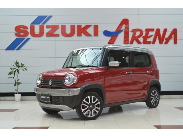 ハスラーJスタイルIIIターボ4WD特別仕様のワンオーナー車が入庫しました
