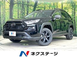 トヨタ RAV4 2.0 アドベンチャー オフロード パッケージII 4WD 禁煙車 バックカメラ 衝突軽減装置