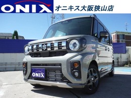 スズキ スペーシア 660 ギア ハイブリッド XZターボ 新車9インチナビ全方位ETCマットバイザー付