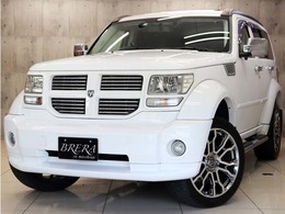 ダッジ ナイトロ SXT リフトUP 20AW SR黒革TVナビBT接続SRカメラ
