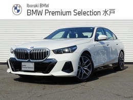 BMW 5シリーズ 523i Mスポーツ 正規認定中古車　元デモカー　禁煙車