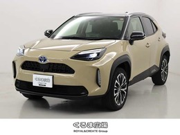 トヨタ ヤリスクロス 1.5 ハイブリッド Z ワンオーナー　セーフティ 360カメラ ナビ