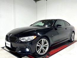 BMW 4シリーズクーペ 420i Mスポーツ 禁煙/衝突軽減ブレーキ/追従機能/LED/19AW