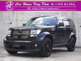 ダッジ ナイトロ SXT アルパインナビ サイドカメラ ETC