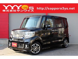 ホンダ N-BOX 660 カスタムG SSパッケージ 4WD 1オーナー・買取直販・ナビ・両側パワスラ