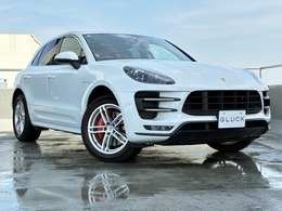 ポルシェ マカン ターボ PDK 4WD D記録簿6枚 スポクロ エアサス PCM 19AW