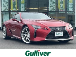 レクサス LC 500h Lパッケージ マークレビンソン ガラスルーフ 黒革 フル