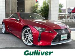 レクサス LC 500h Lパッケージ マークレビンソン ガラスルーフ 黒革 フル