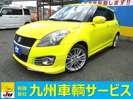 スズキ スイフト 1.6 スポーツ 6速マニュアル車　フルセグMナビ　ETC
