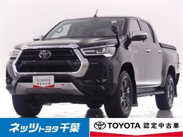 トヨタ ハイラックス 2.4 Z ディーゼルターボ 4WD 