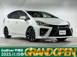 トヨタ プリウスα 1.8 S ツーリングセレクション G's 純正8インチナビ(Bluetooth接続/AM/FM/TV)