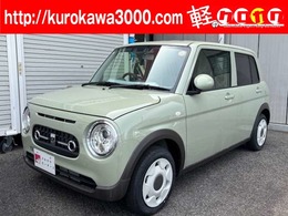 スズキ アルトラパン LC 660 L デュアルカメラブレーキサポート