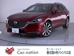 マツダ MAZDA6ワゴン 2.2 XD Lパッケージ ディーゼルターボ 地デジ 360度ビュー 純正ドラレコ ETC