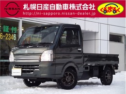 スズキ キャリイ 660 KCエアコン・パワステ スズキ セーフティサポート 装着車 3方開 4WD デュアルカメラブレーキサポート