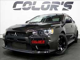 三菱 ランサーエボリューション 2.0 GSR X 4WD 後期モデル　4WDターボ　ADVAN18アルミ　レ