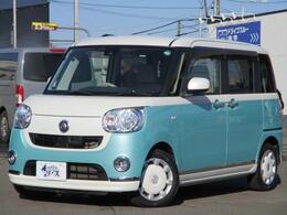 ダイハツ ムーヴキャンバス 660 X メイクアップ SAII 4WD 衝突軽減ブレーキ ナビ 本州仕入