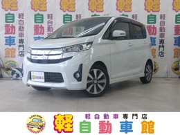 三菱 eKカスタム 660 T 4WD ターボ　ABS　スマートキー