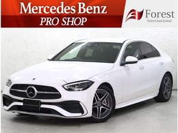メルセデス・ベンツ Cクラス C220d アバンギャルド AMGラインパッケージ(ISG搭載モデル)ディーゼルターボ MP202301 ベーシック/セーフティP　ARナビゲーション