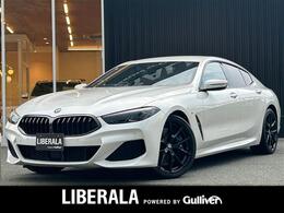 BMW 8シリーズグランクーペ 840i Mスポーツ Mテクニックパッケージ　柿本　黒茶コンビ