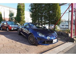 アルピーヌ A110 GT ブルーアピス