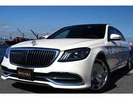 メルセデス・マイバッハ Sクラス S650 W222後期マイバッハS650正規ディーラー車法