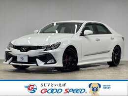 トヨタ マークX 2.5 250S モデリスタエアロ　RAYS19インチAW　ETC