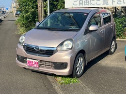 ダイハツ ミライース 660 X スマートセレクション SA キーレス　アイドリングストップ　電動格式