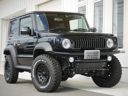 スズキ ジムニーシエラ 1.5 JC 4WD シエラカスタム・リフトアップ・マフラー