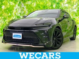 トヨタ クラウンスポーツ 2.5 Z E-Four 4WD サンルーフ/純正エアロ/純正 11.6インチ SD