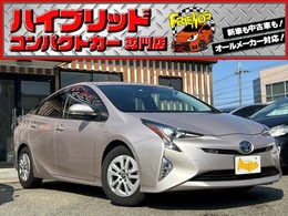 トヨタ プリウス 1.8 S セーフティ プラス 衝突軽減/TV/ナビ/Bカメラ/ドラレコ/保証付