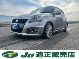 スズキ スイフト 1.6 スポーツ 前後社外ドラレコ　ローダウン