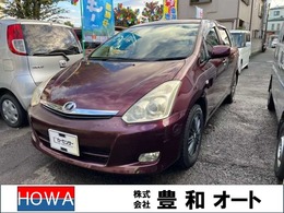 トヨタ ウィッシュ 1.8 X 助手席リフトアップ・福祉車両