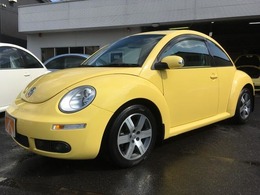 フォルクスワーゲン ニュービートル LZ ニュービートル最終LZモデル　レザーシート