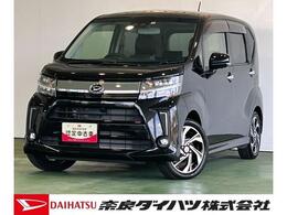 ダイハツ ムーヴ カスタム　RS　ハイパーリミテッドSAIII パノラマモニタ-対応　CDオーディオ