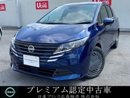 日産 ノート 1.2 X 元社有車純正フロアーマット付コネクトナビ